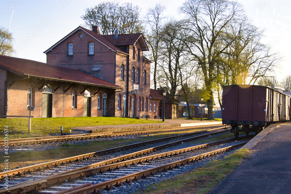 Old rail cars