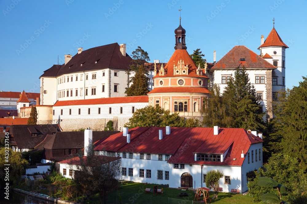 Castle chateau palace Jindrichuv Hradec Czech republic Castle chateau palace Jindrichuv Hradec Czech republic