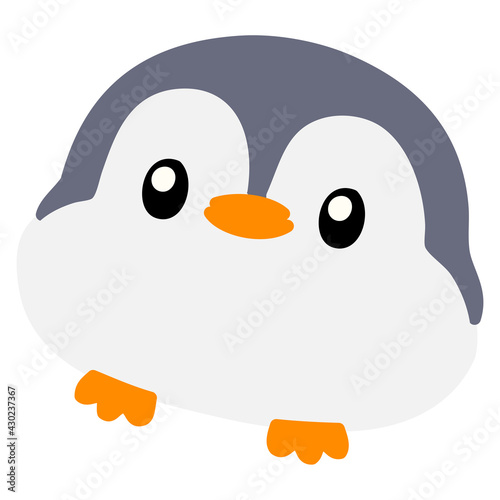cute christmas penguin