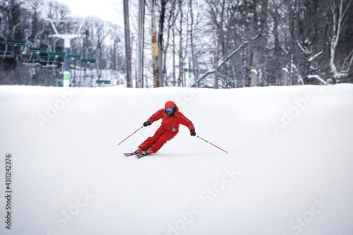 Ski at Saint-Bruno, Canada
