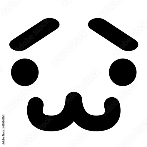 unsure animal face icon