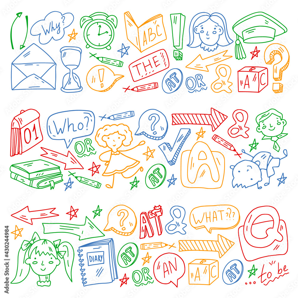English course. E-learning, online education. English language English course. E-learning, online education. English language