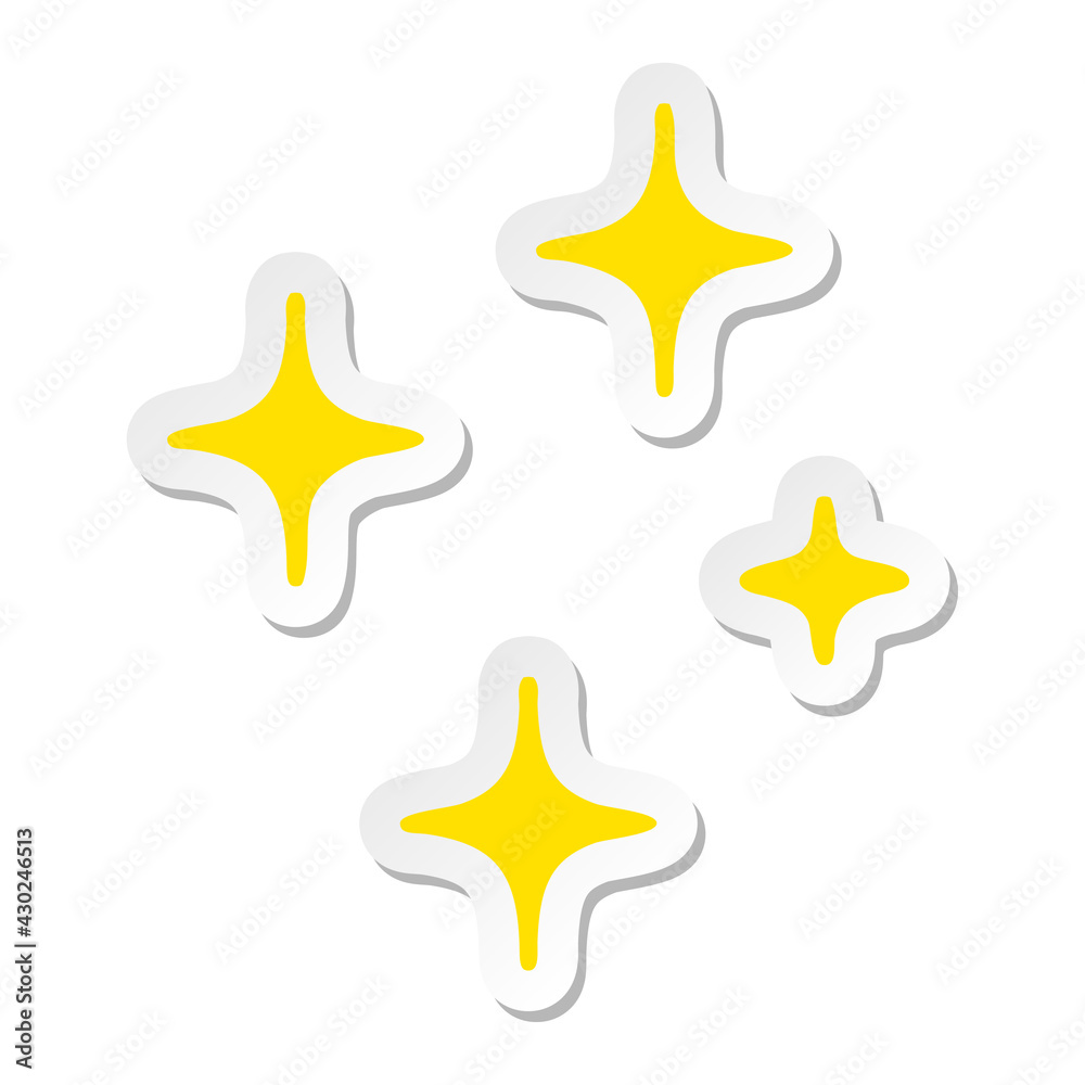bright and shining star symbols sticker bright and shining star symbols sticker