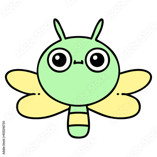 cute cartoon bug