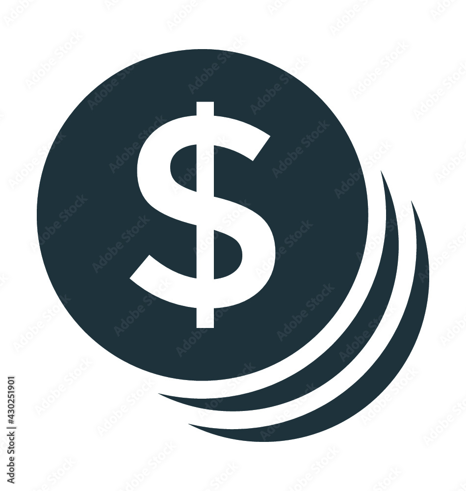 Obraz premium Dollar Coins