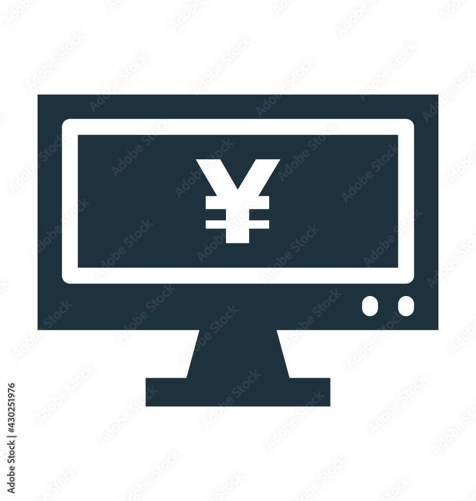 Obraz premium Online Yen