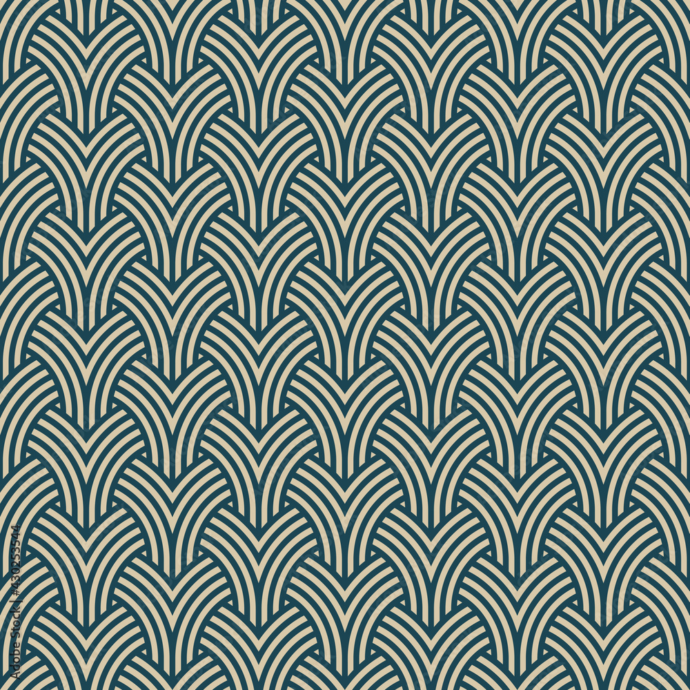 Art Deco seamless elegant background pattern Art Deco seamless elegant background pattern