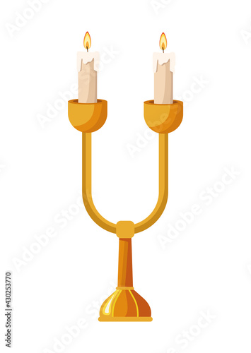 golden chandelier decoration