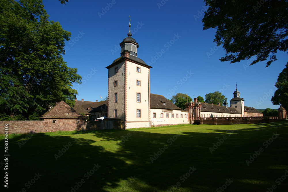 Schloss Corvey, Kloster, Unesco, Weltkulturerbe, 