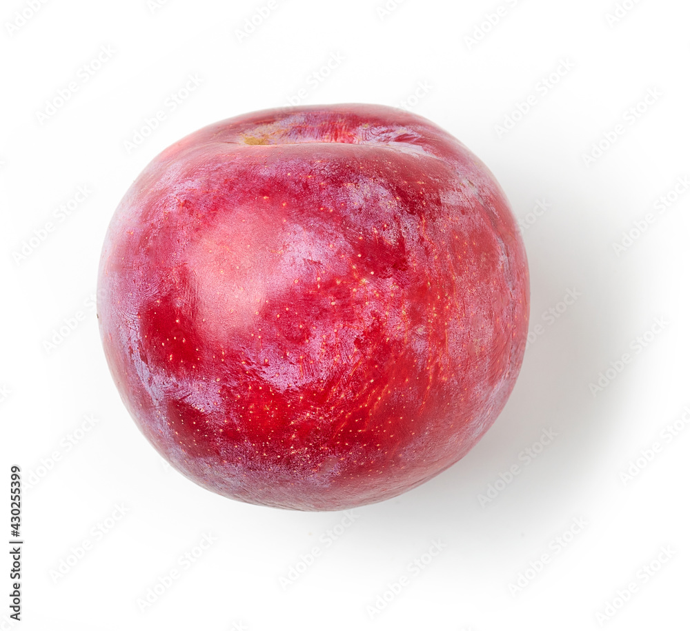 Obraz premium fresh ripe red plum