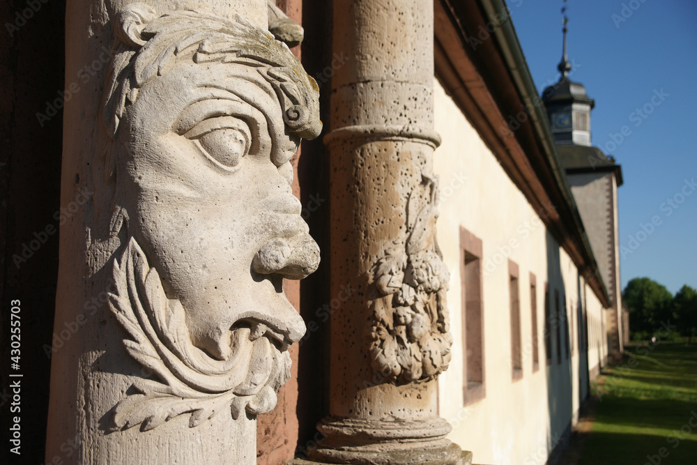 Schloss Corvey, Kloster, Unesco, Weltkulturerbe, 