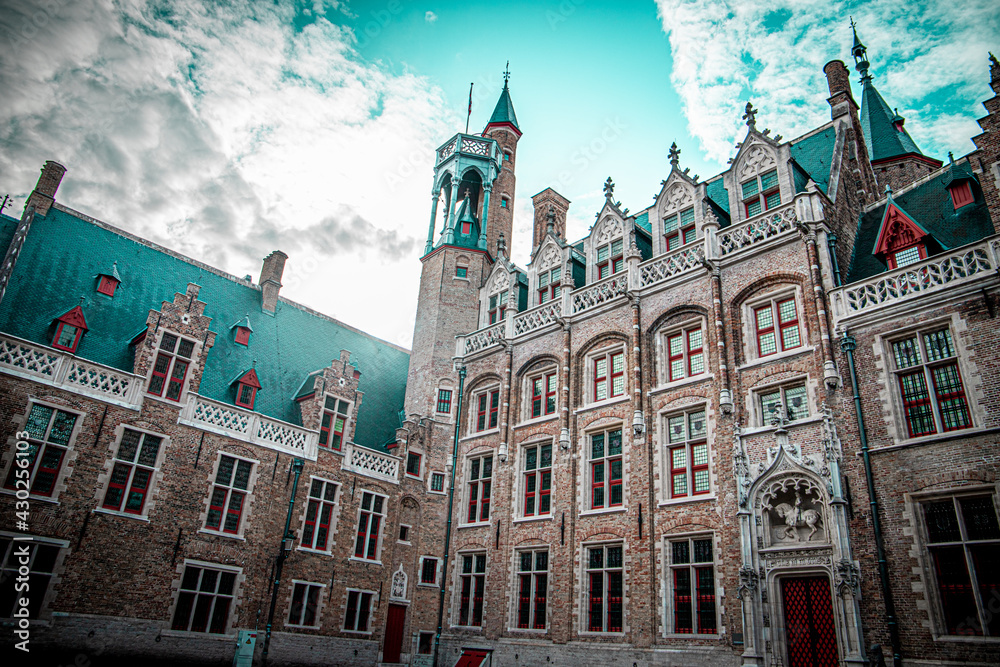 Obraz premium BRUSELAS - BRUJAS