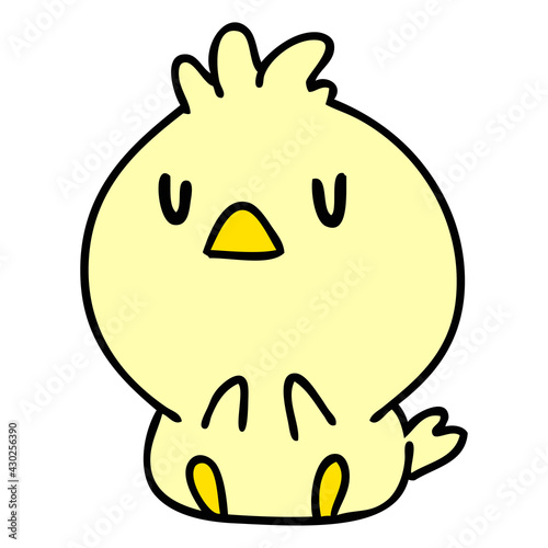 cute little bird