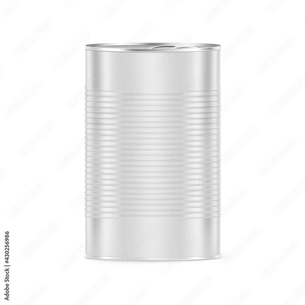 Hight realistic can mockup. Vector illustration. Easy to use for presentation your product, idea, design. EPS10. Hight realistic can mockup. Vector illustration. Easy to use for presentation your product, idea, design. EPS10.