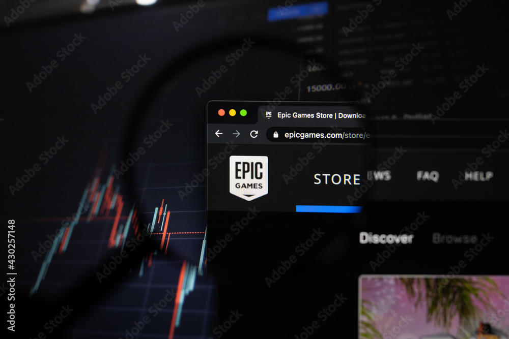 Share price games epic Sony Invests