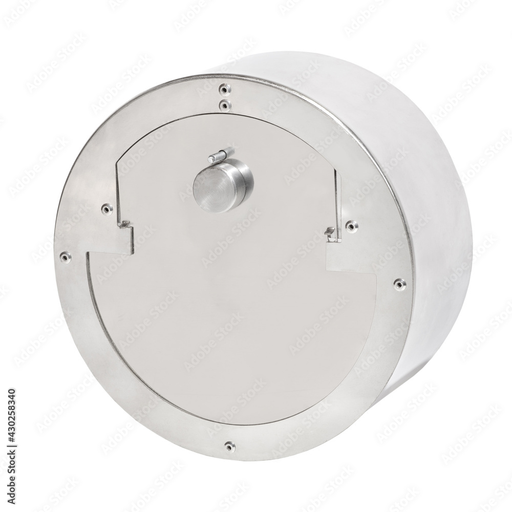 Heat-resistant stainless steel draft stabilizers with a movable damper and balanced weight for installation in a chimney Heat-resistant stainless steel draft stabilizers with a movable damper and balanced weight for installation in a chimney