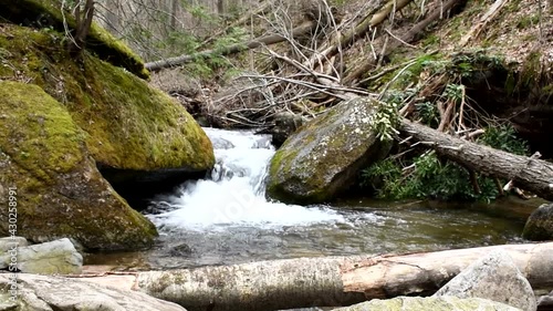 Small Waterfall on the Appalachian Trail