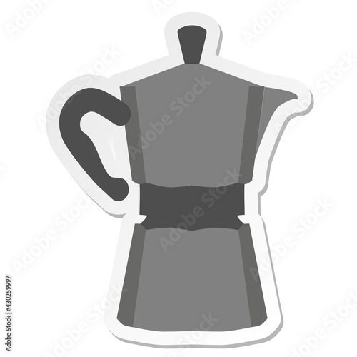 stove top espresso maker sticker