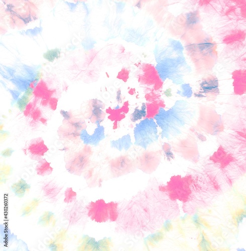 Rainbow Psychedelic Kaleidoscope. Tye Peace © olbudpictures