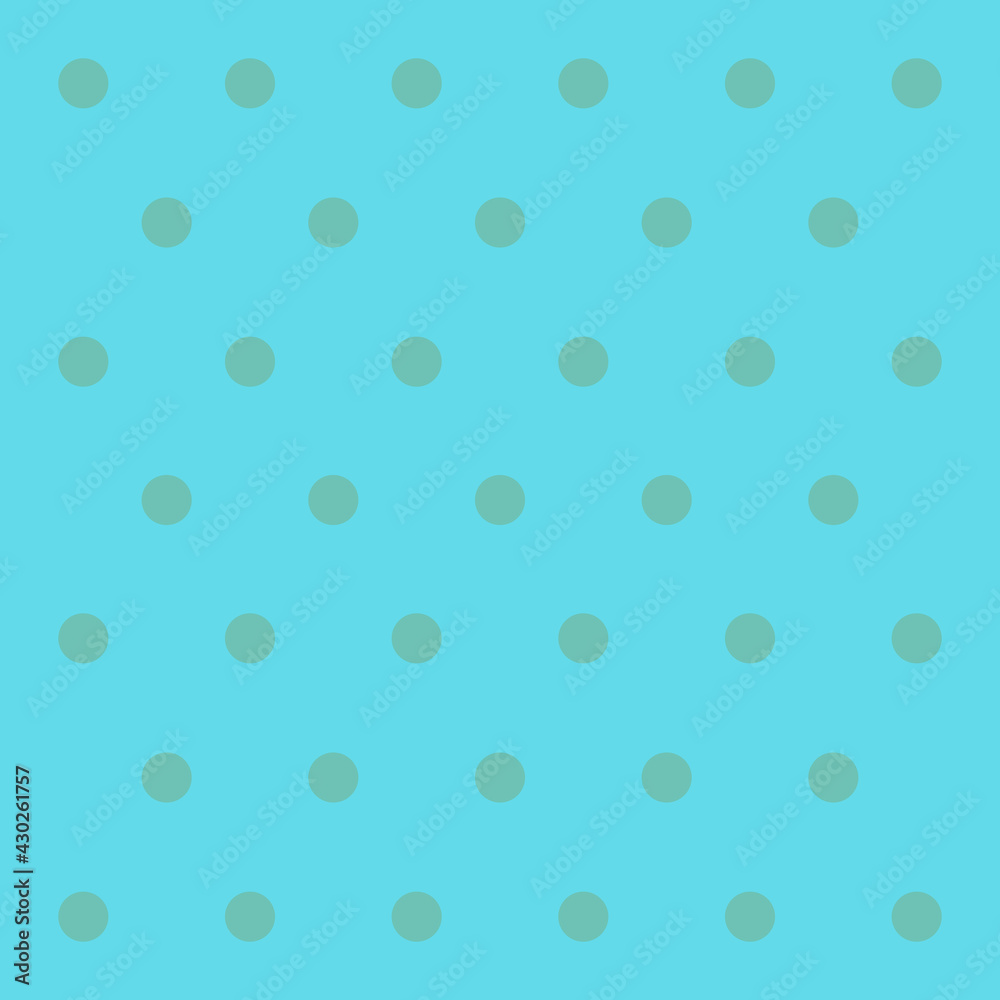 Easter pattern polka dots