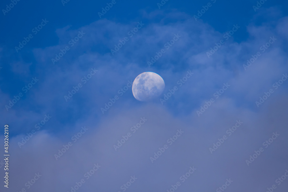 moon in the golden hour moon in the golden hour