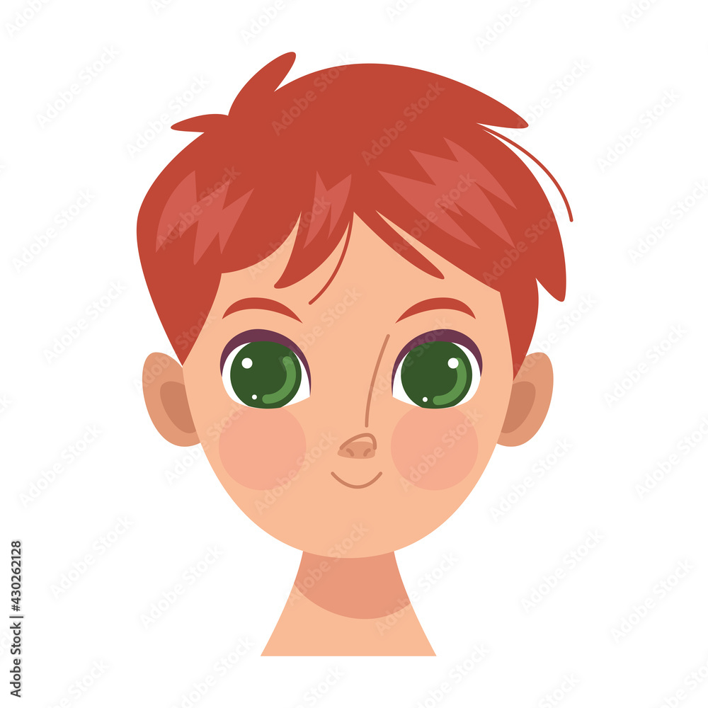 little redhead boy