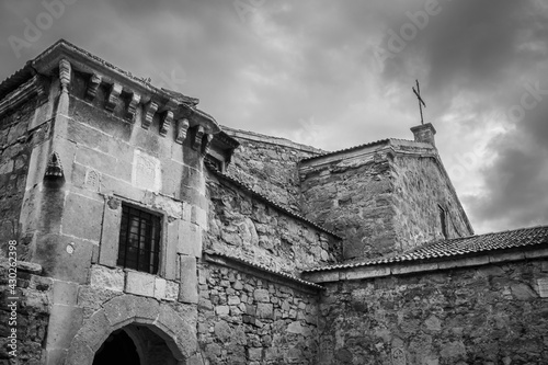 Saint Sergius Armenian Apostolic church (Surb Sarkis church), XIV century, Crimea, Feodosia. photo