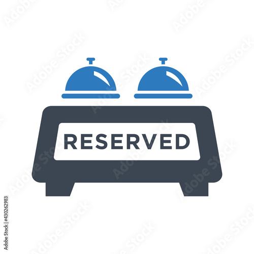 Food reserved icon