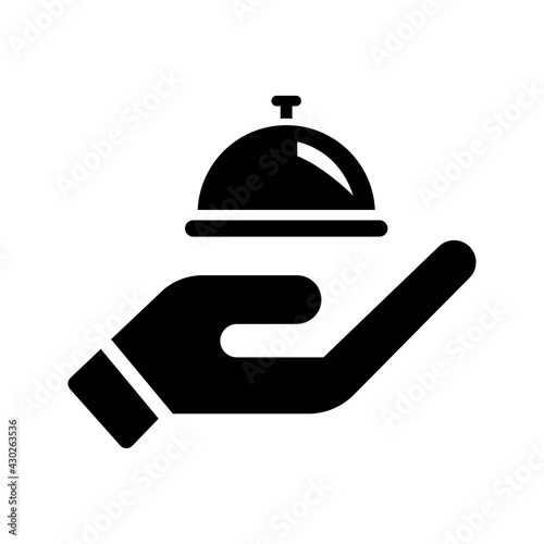 Food  service icon