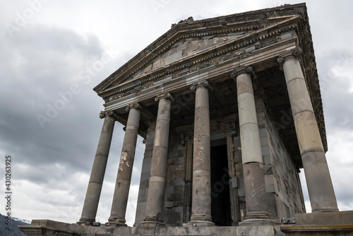 Garni temple, Hellenistic temple from the first century in Armenia