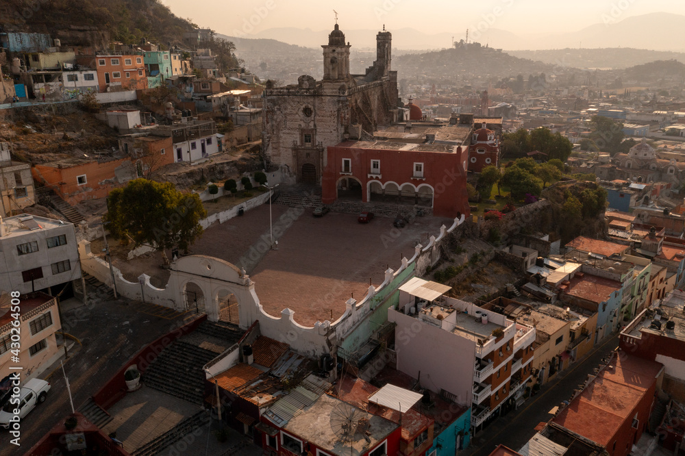 Parroquia de Santa María de la Asunción, Atlixco Puebla