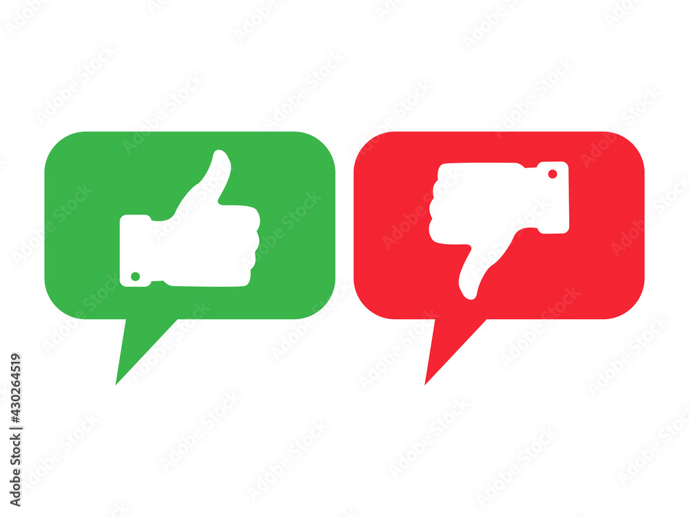Thumb up and thumb down icon.Like or thumb up vector icons.Vector illustration isolated on white background,Do and Don't symbols.EPS 10 Thumb up and thumb down icon.Like or thumb up vector icons.Vector illustration isolated on white background,Do and Don't symbols.EPS 10