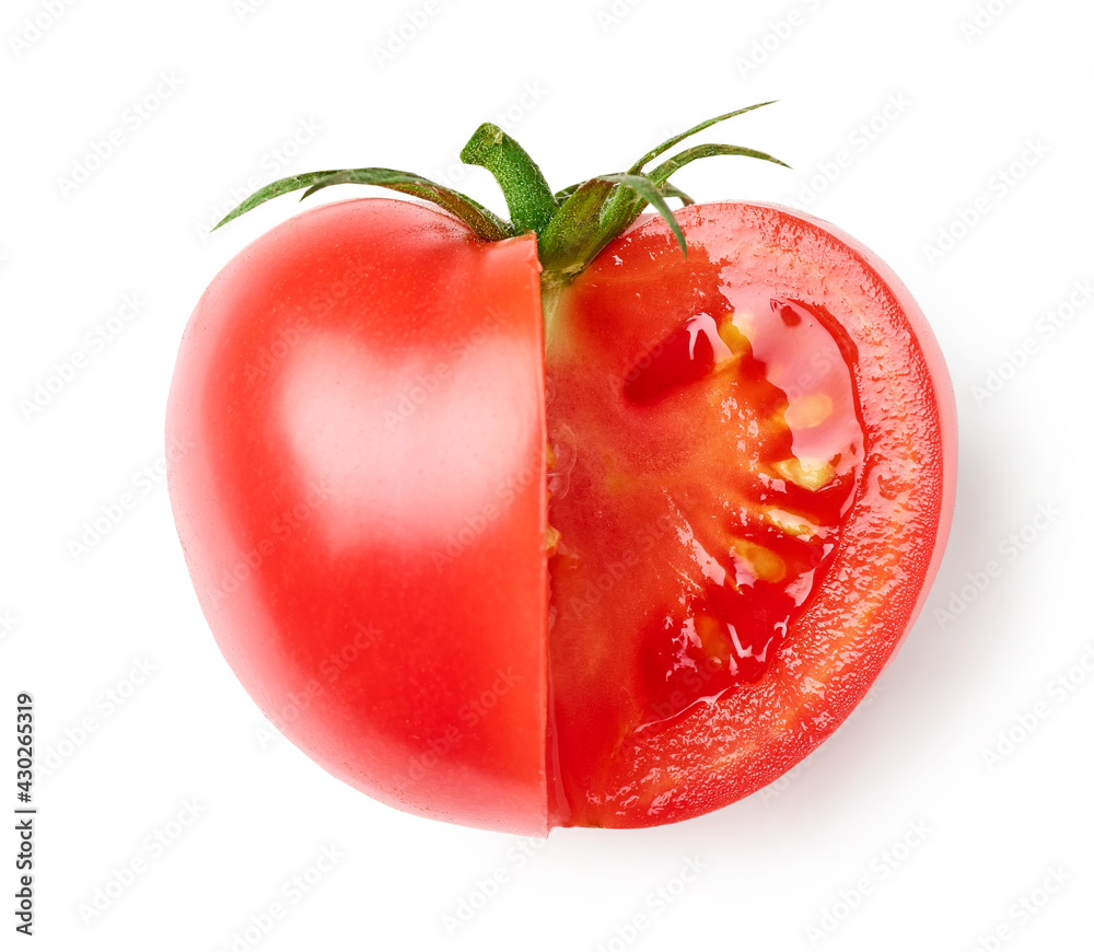 fresh juicy tomato