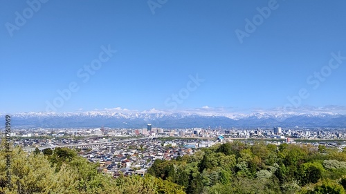 立山連峰1