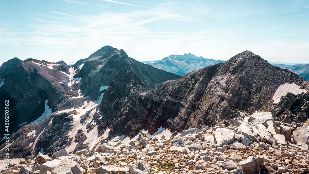 Summer mountain landscape 