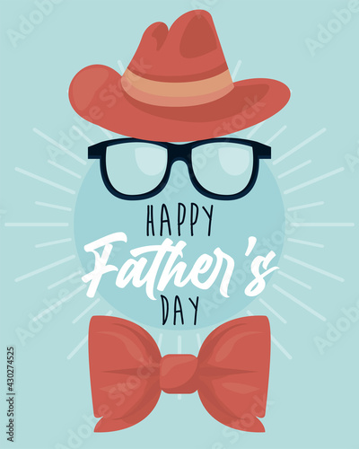 fathers day lettering