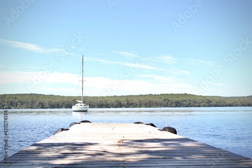 boats on the river
