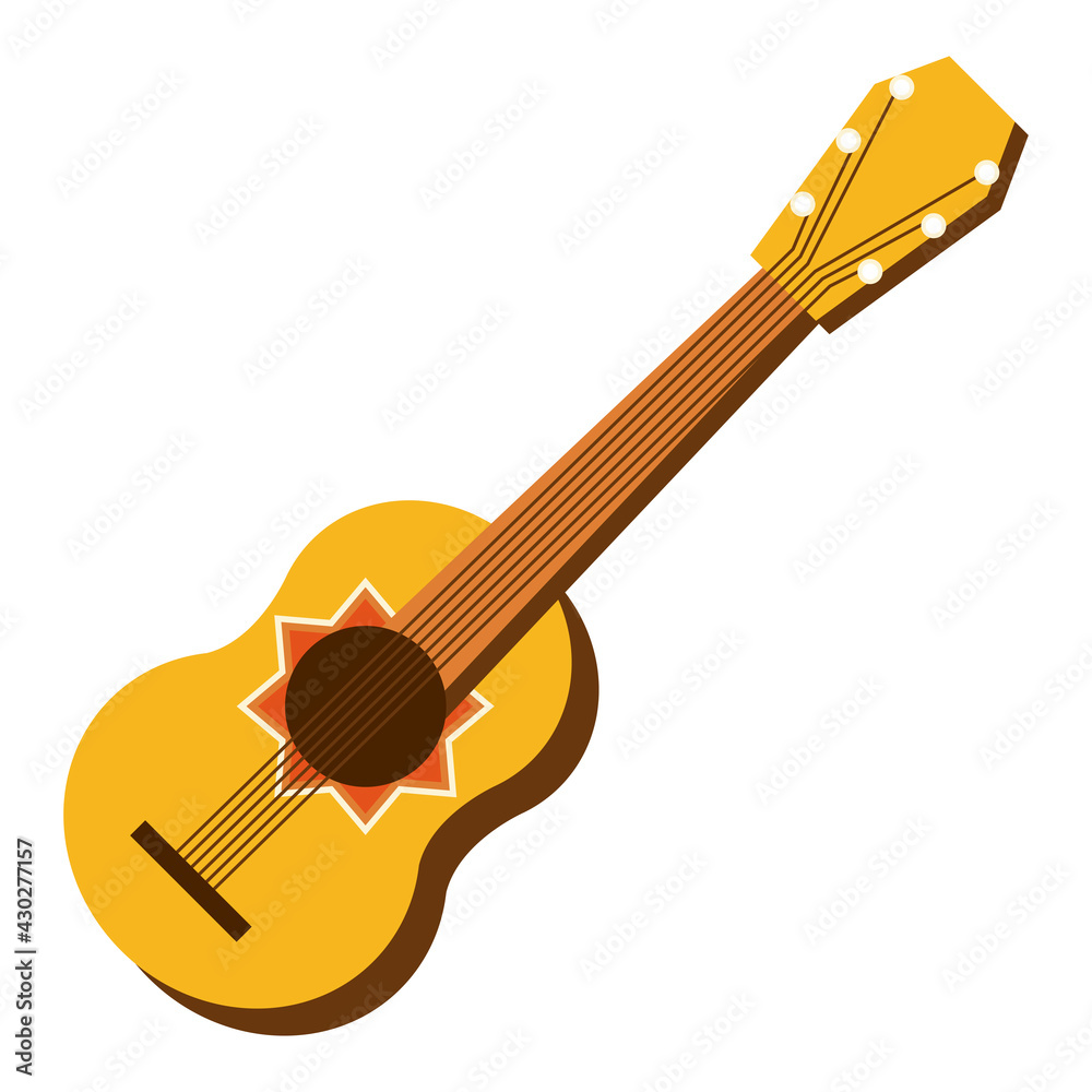 Fototapeta premium guitar string instrument