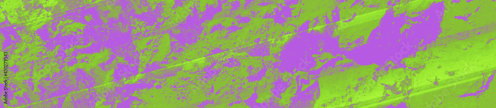 abstract acid green and purple background for design