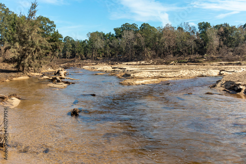 Photograph of the Grose River in Yarramundi Reserve in regional Australia