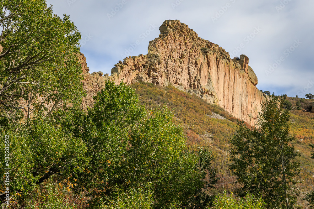 The Great Dikes rock formations in the Spanish Peaks of Colorado, USA The Great Dikes rock formations in the Spanish Peaks of Colorado, USA