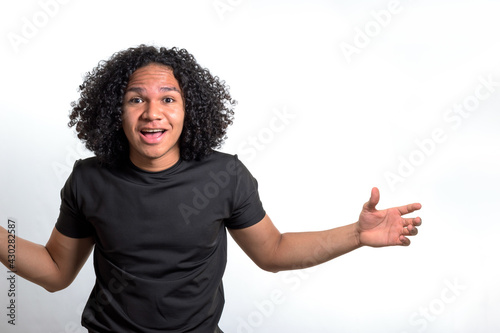 expresión de cuestionamiento