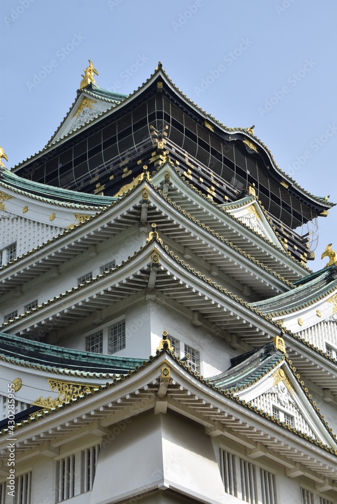 大阪城天守閣