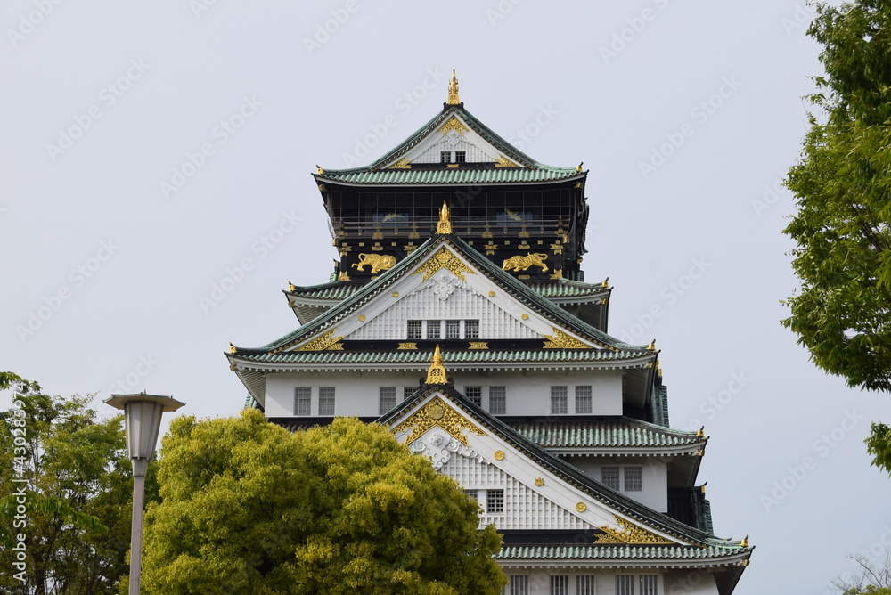 大阪城天守閣