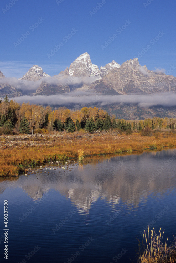 Autumn in The Grand Tetons, Wyoming, USA