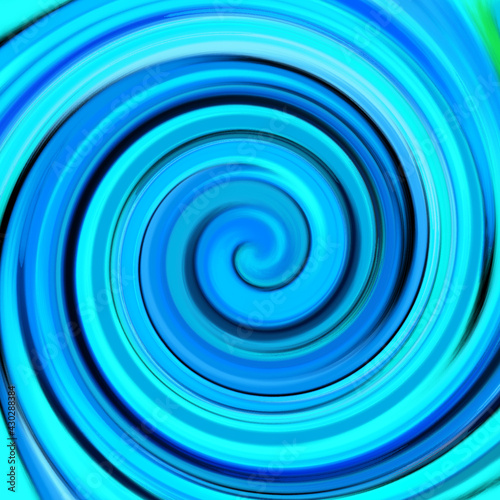 Psychedelic celestial spiral background for covers