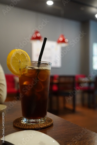 iced tea