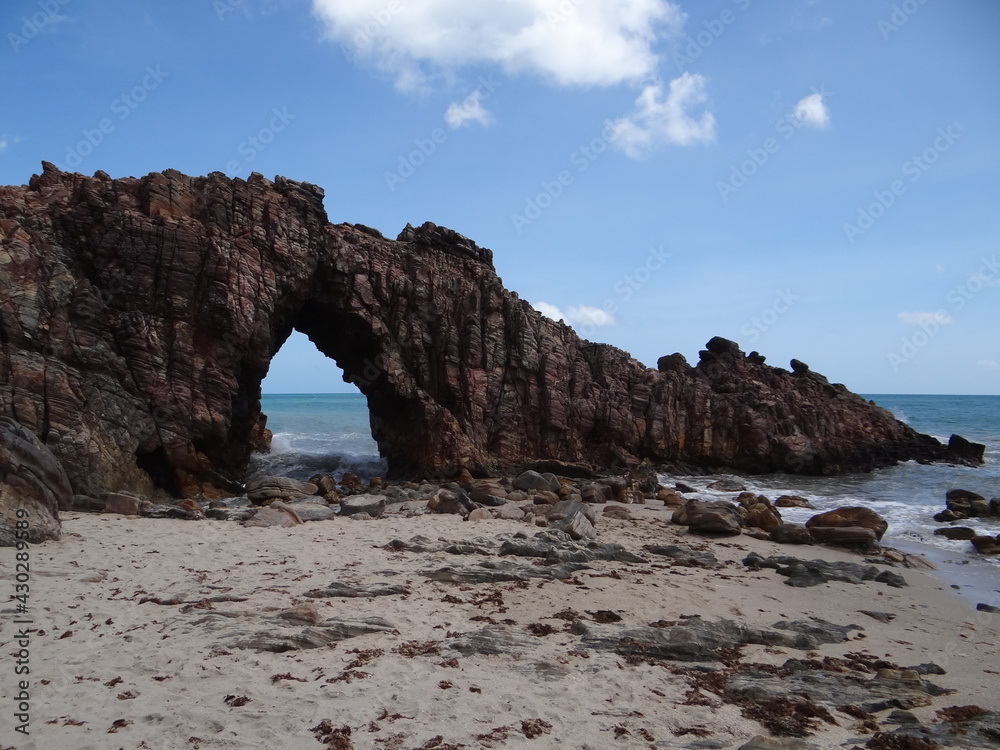 jericoacoara pedra furada jericoacoara pedra furada