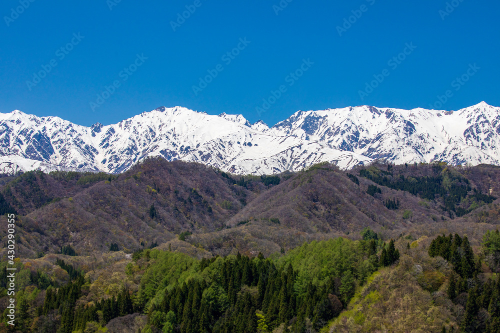 mountains in the mountains