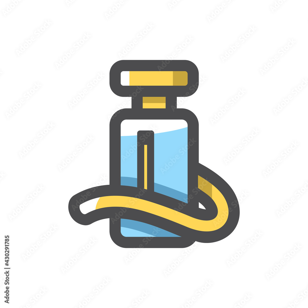 Hand Air Pump Vector icon Cartoon illustration Hand Air Pump Vector icon Cartoon illustration
